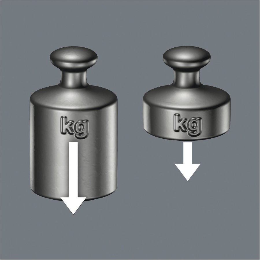 WERA Bit-Check 6 Impaktor 1 Bit-Check #8