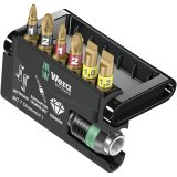 WERA Bit-Check 7 Diamond 1 bit set + rapidaptor holder #1