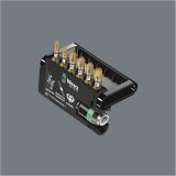 WERA Bit-Check 7 PZ Diamond 1 Bits + rapidaptor holder #3