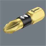 WERA Bit-Check 7 PZ Diamond 1 Bits + rapidaptor holder #5