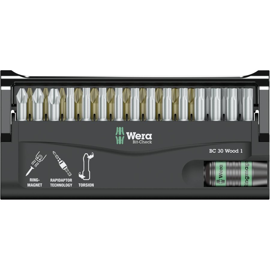 WERA Bit-Check 30 Wood 1 Bit-Check #2
