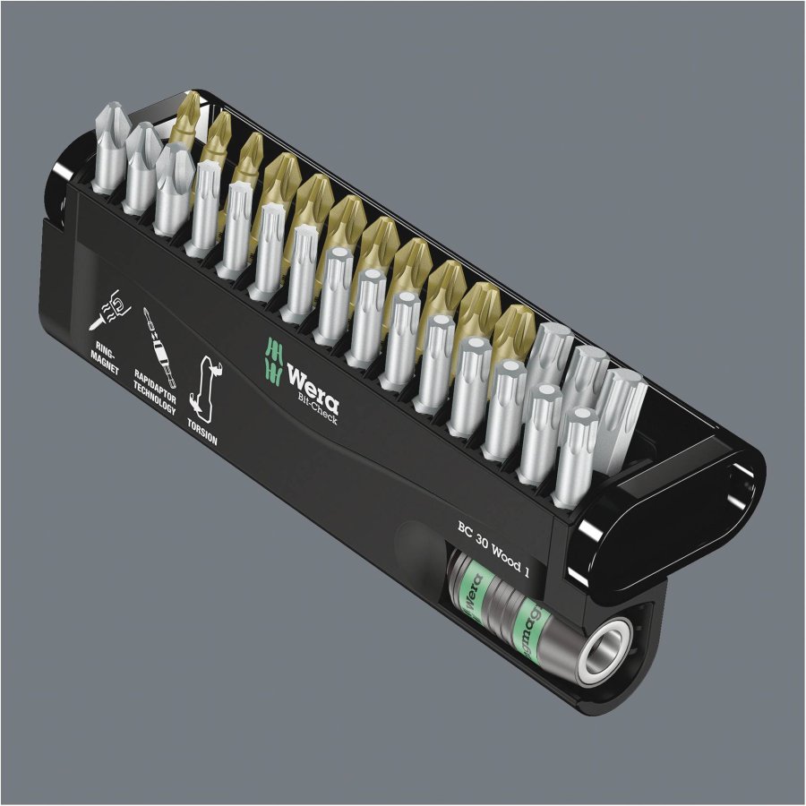WERA Bit-Check 30 Wood 1 Bit-Check #3