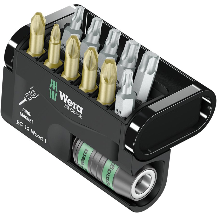 WERA Bit-Check 12 Wood 1 Bit set #1