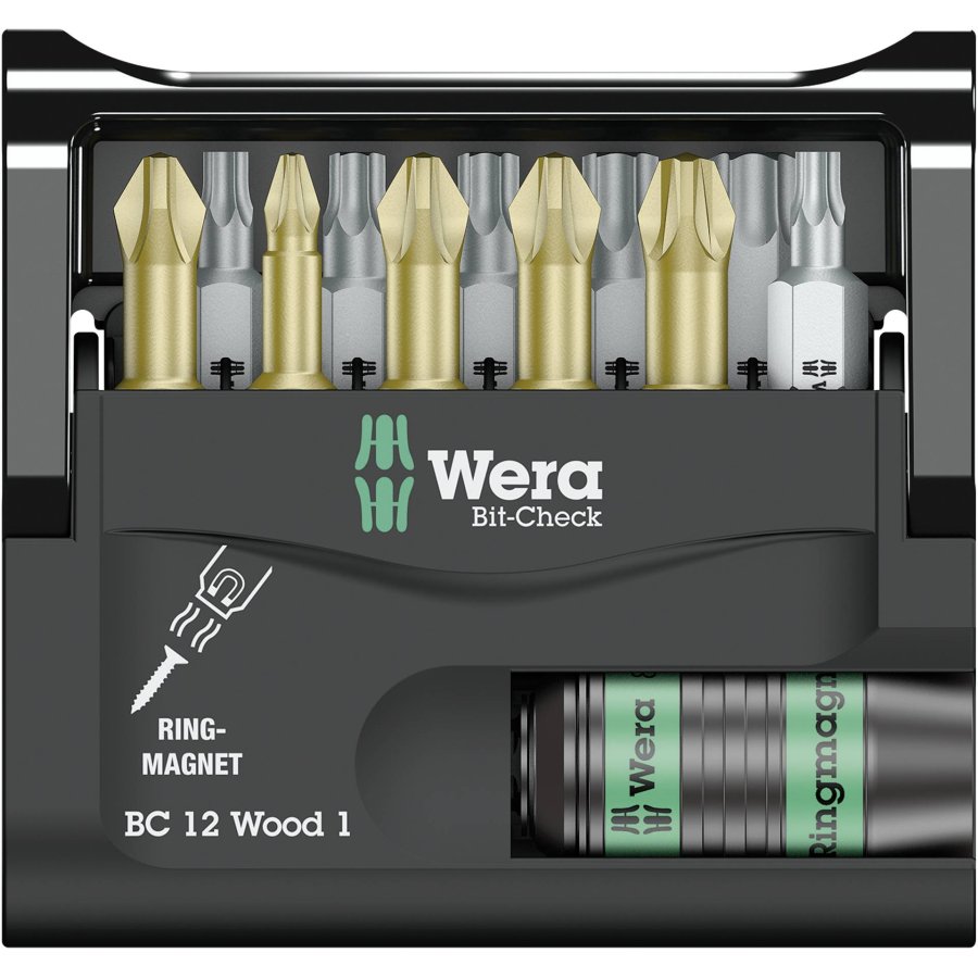 WERA Bit-Check 12 Wood 1 Bit set #2