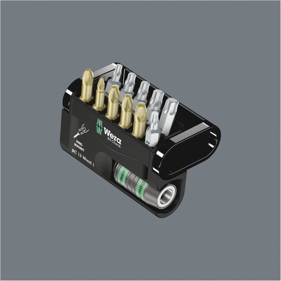 WERA Bit-Check 12 Wood 1 Bit set #3
