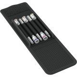 WERA 8740 A HF 1 Zyklop bit socket set w. 1/4  drive #1