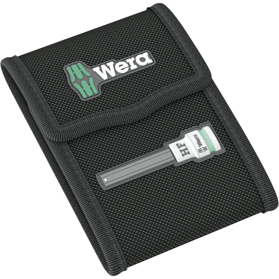 WERA 8740 A HF 1 Zyklop bit socket set w. 1/4  drive #2