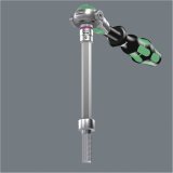 WERA 8740 A HF 1 Zyklop bit socket set w. 1/4  drive #3