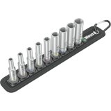 WERA Belt A Deep 1 socket set, 1/4  drive #1