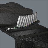 WERA Belt A Deep 1 socket set, 1/4  drive #9