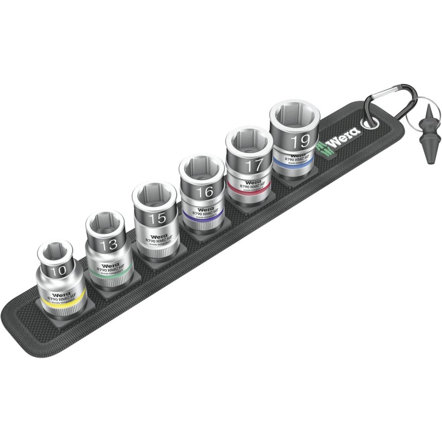 WERA Belt C 1 Zyklop socket set #1