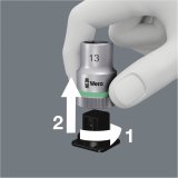 WERA Belt C 1 Zyklop socket set #8