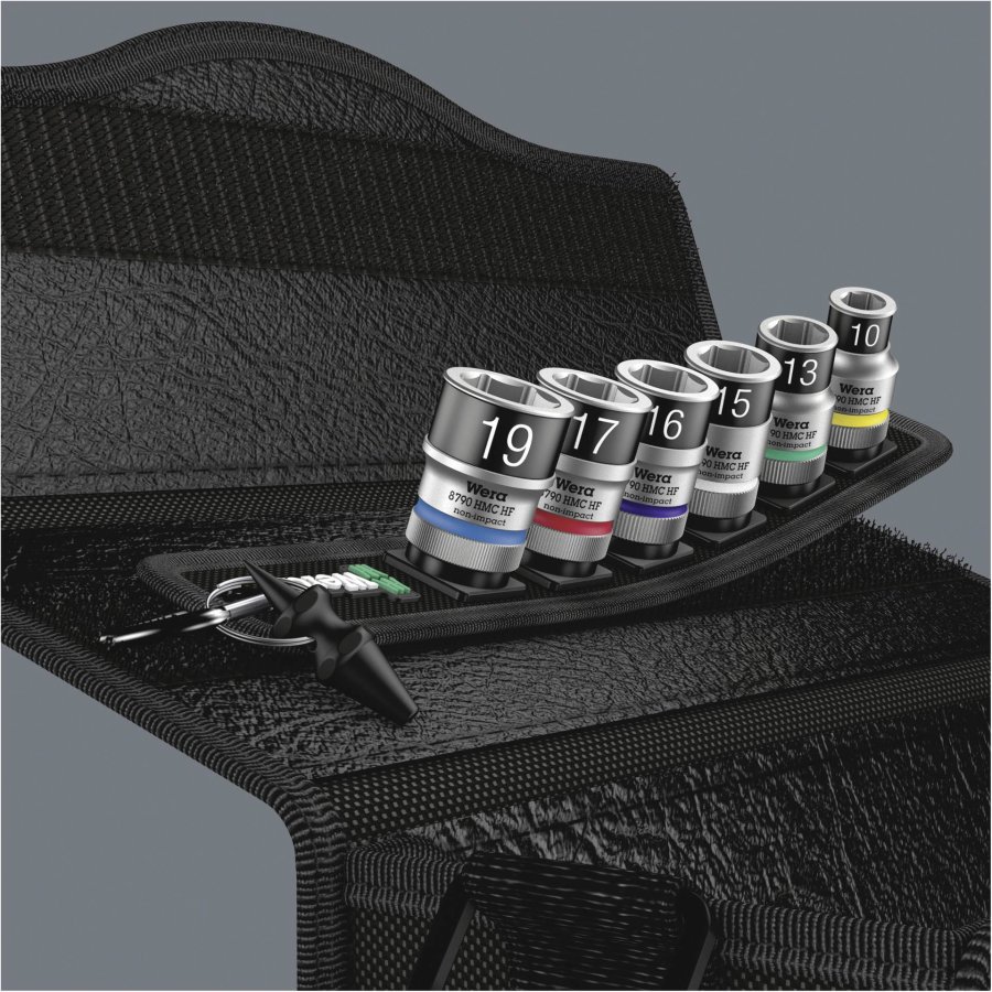 WERA Belt C 1 Zyklop socket set #9