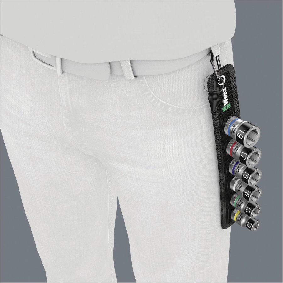 WERA Belt C 1 Zyklop socket set #10