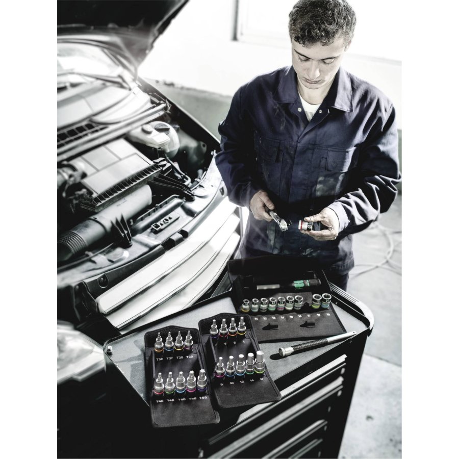WERA 8790 HMC HF 1 Zyklop socket set #2