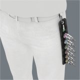 WERA Belt C 3 TORX HF Zyklop bit socket set TORX w. holding func. #9