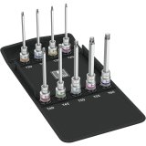 WERA 8767 C TORX HF 3 Zyklop bit socket set TORX w. holding func. #1