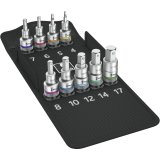 WERA 8740 C HF 1 Zyklop Bit socket set hexagon socket #1