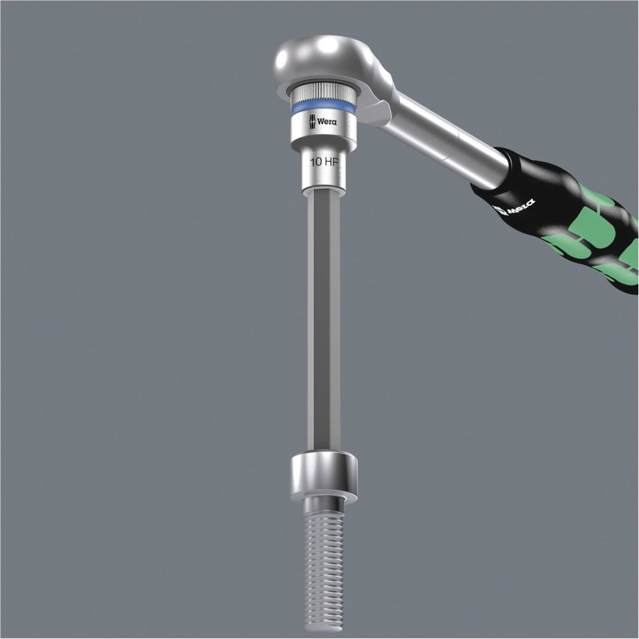 WERA 8740 C HF 2 Zyklop Bit socket set hexagon socket #2