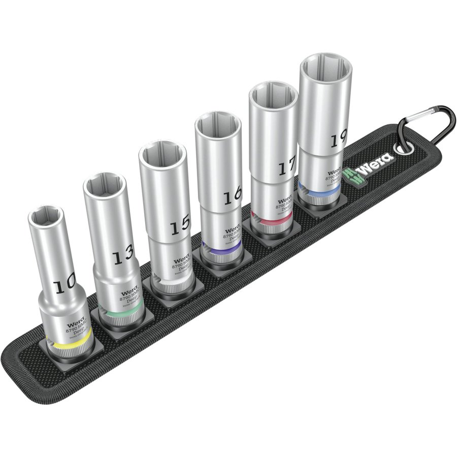 WERA Belt C Deep 1 socket set #1