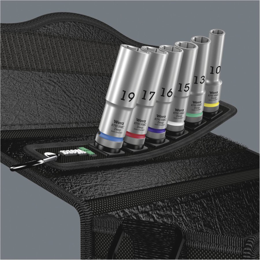 WERA Belt C Deep 1 socket set #9