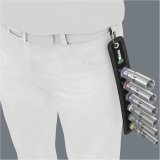 WERA Belt C Deep 1 socket set #10
