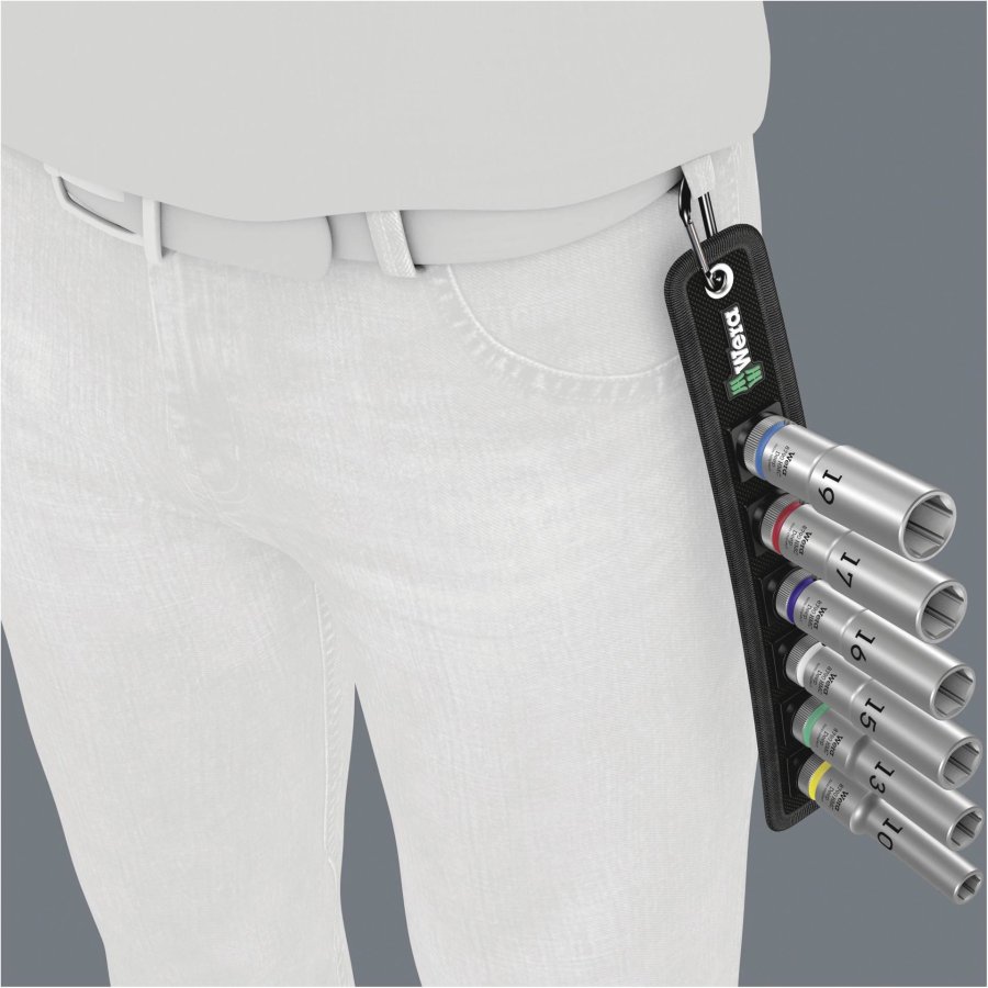 WERA Belt C Deep 1 socket set #10