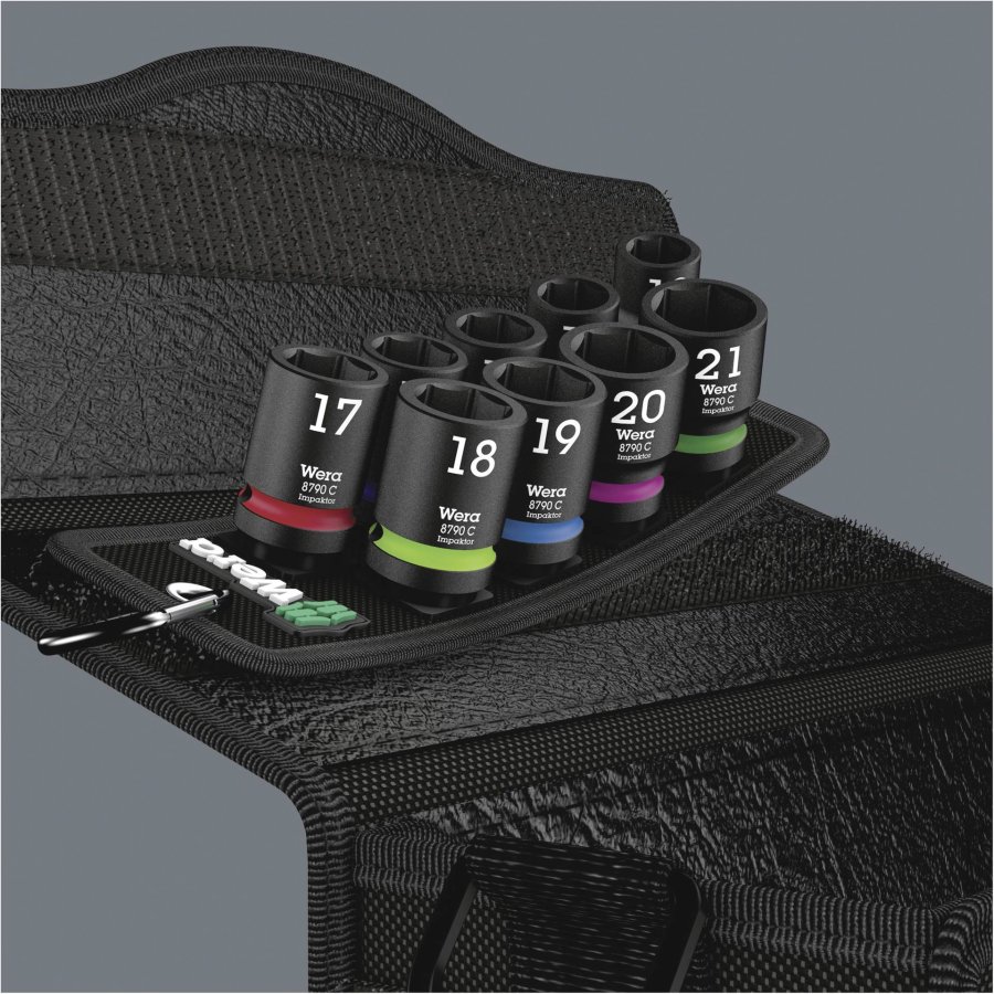 WERA Belt C Impaktor 1 socket set #7