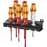 WERA 160 iS/7 Rack screwdriver set Kraftform Plus Series 100 #1