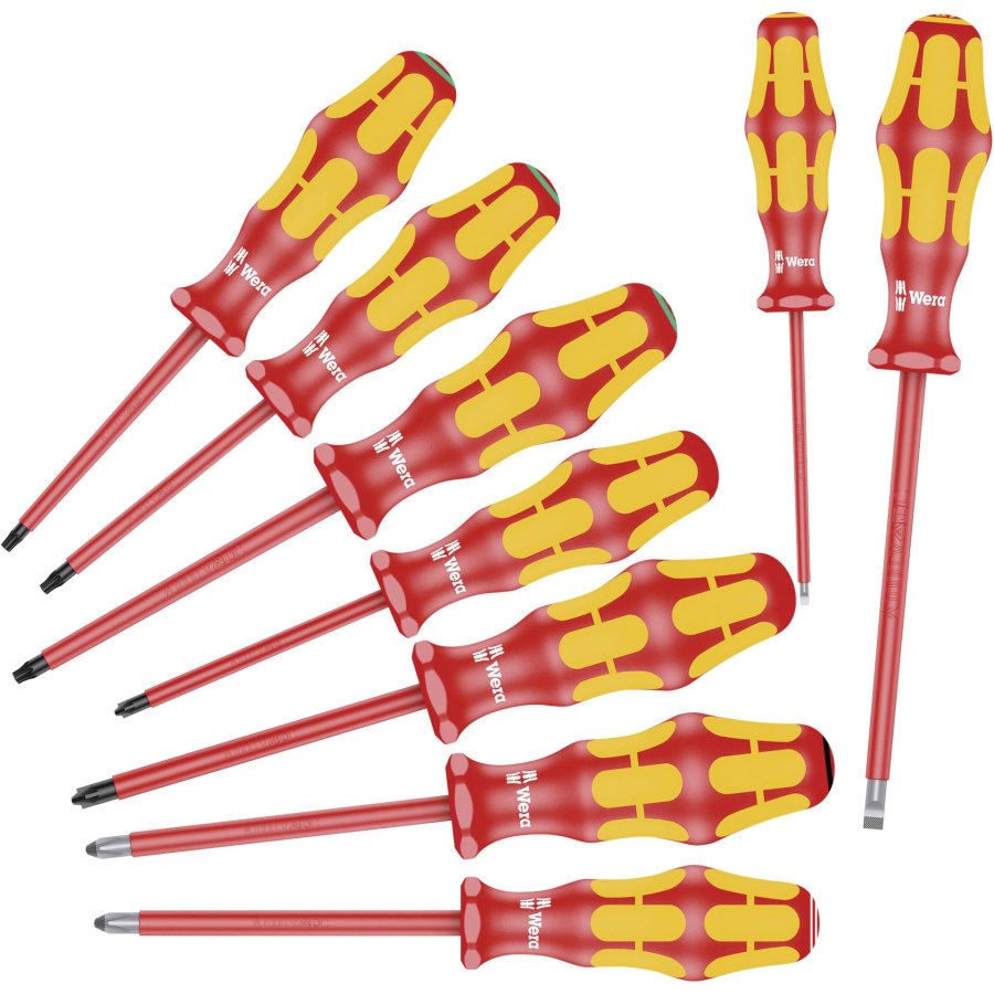 WERA 160 i/162 i/167 i/9 screwdriver set Kraftform #1