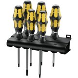WERA 977/6 TORX Kraftform Wera screwdriver set #1