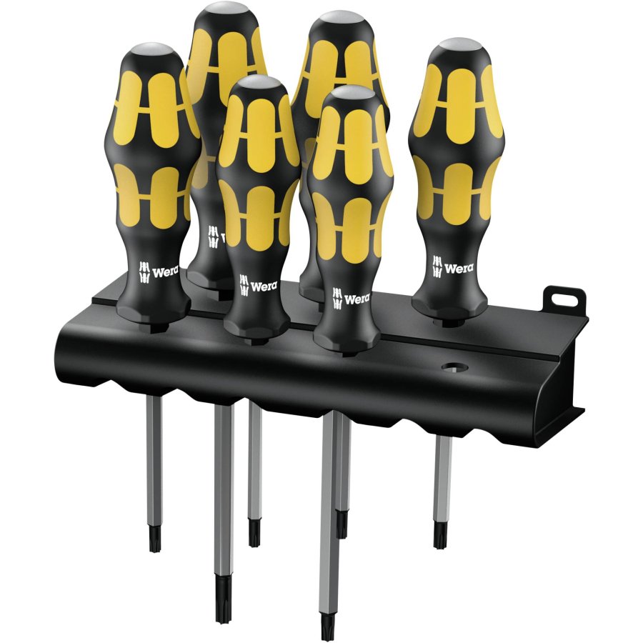 WERA 977/6 TORX Kraftform Wera screwdriver set #1