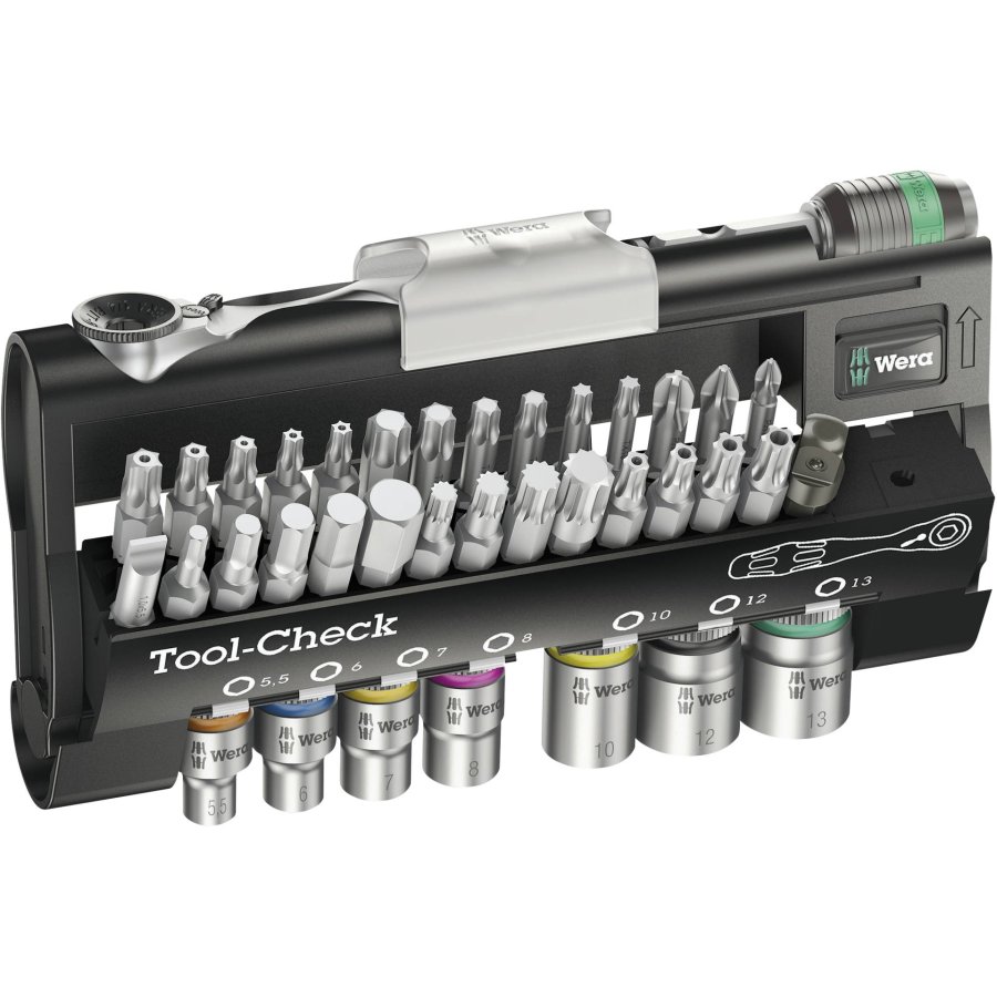 WERA Tool-Check Automotive 1 Bit-Check w. bag #1