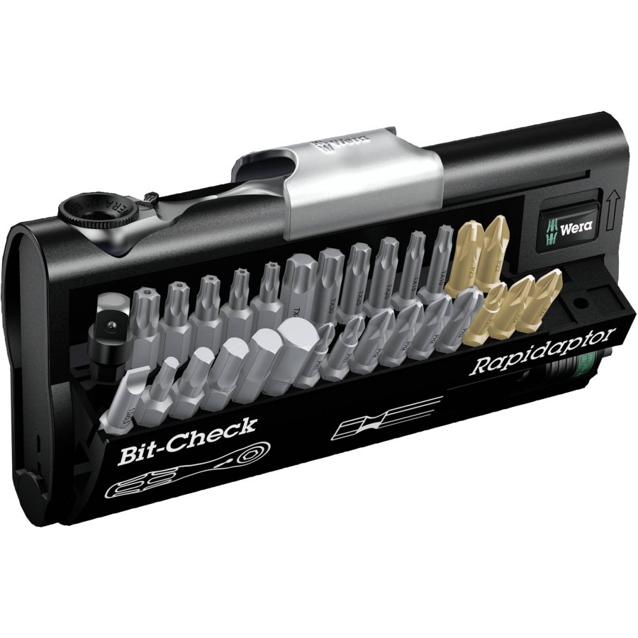 WERA Bit-Check 30 Zyklop Mini 1 Bit-Check w. ratchet #1