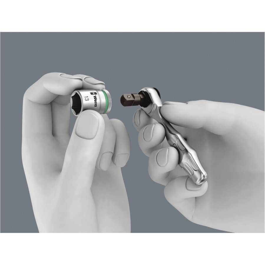 WERA Bit-Check 30 Zyklop Mini 1 Bit-Check w. ratchet #9