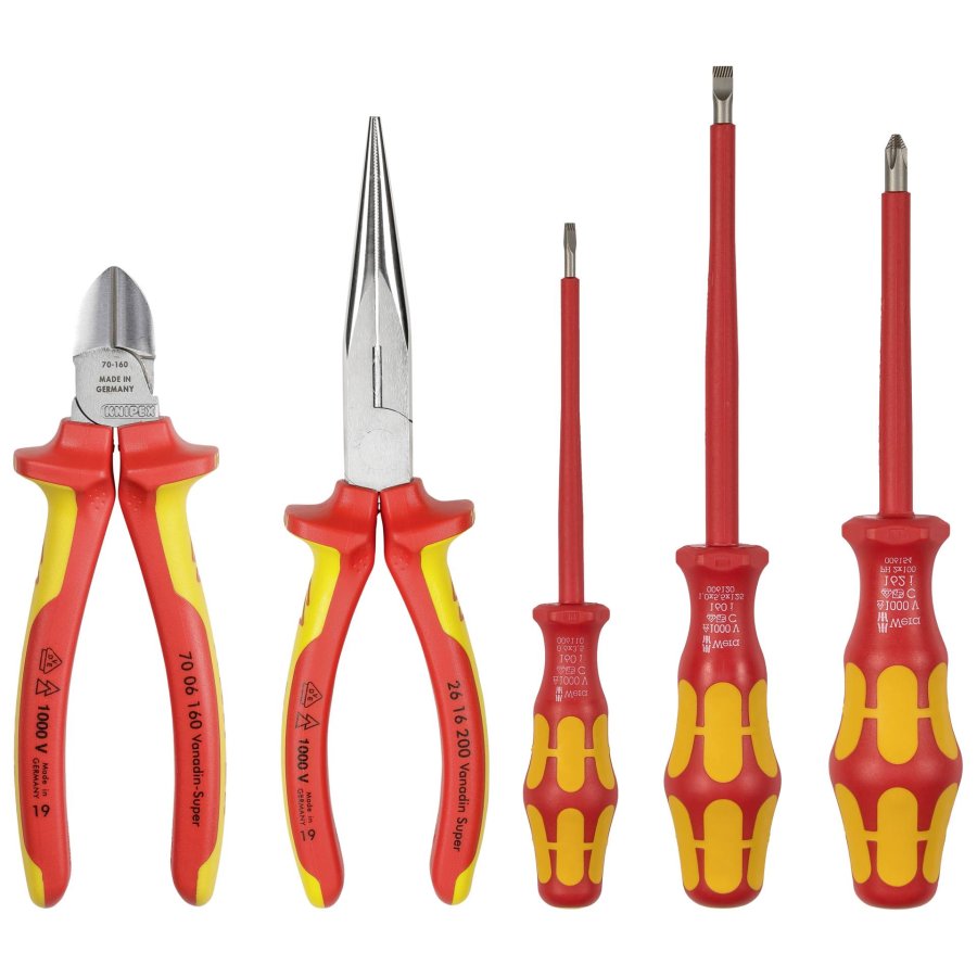 KNIPEX Safety Pack 5 pcs. #1