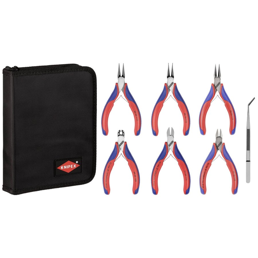 KNIPEX Case with electronic pliers 7 pcs. #1