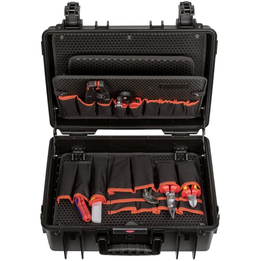 KNIPEX tool case Robust 23 Electronics #1
