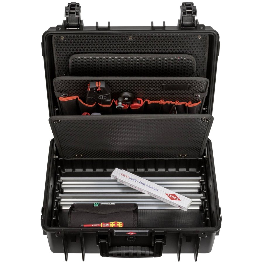 KNIPEX tool case Robust 23 Electronics #2