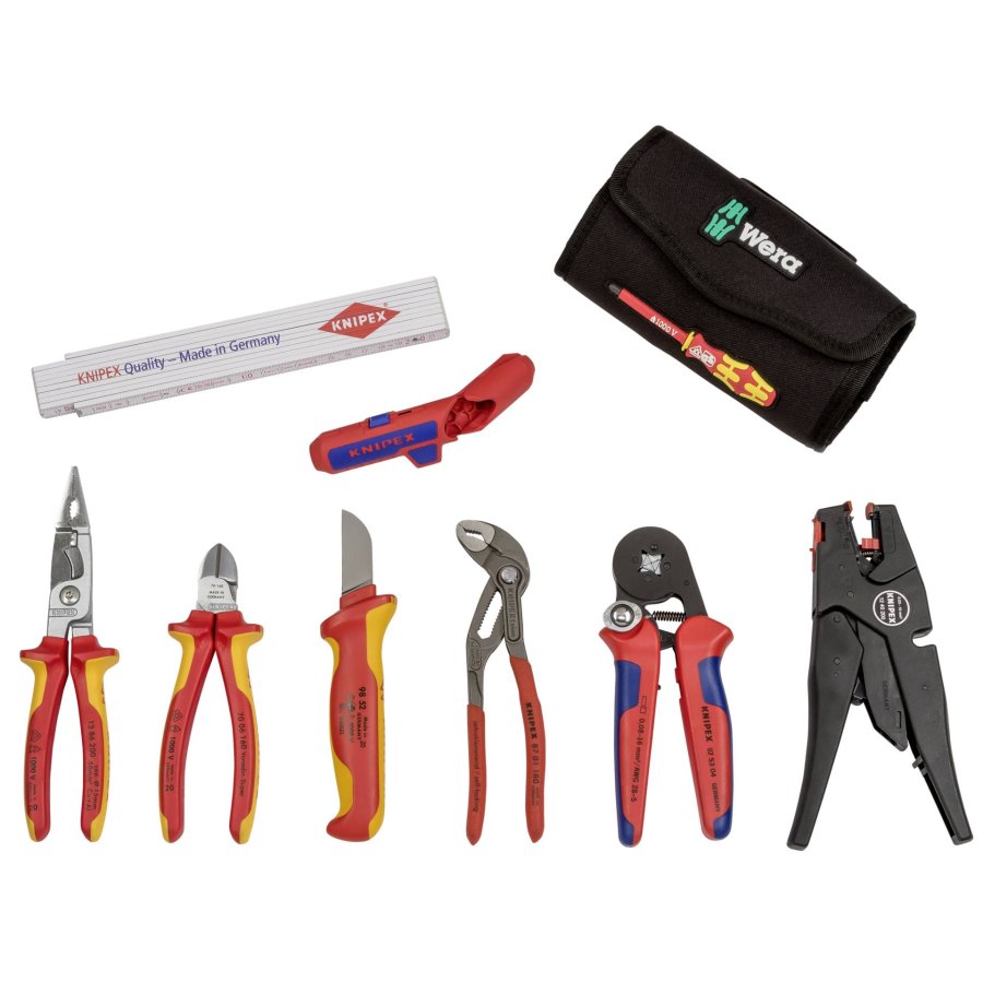 KNIPEX tool case Robust 23 Electronics #3