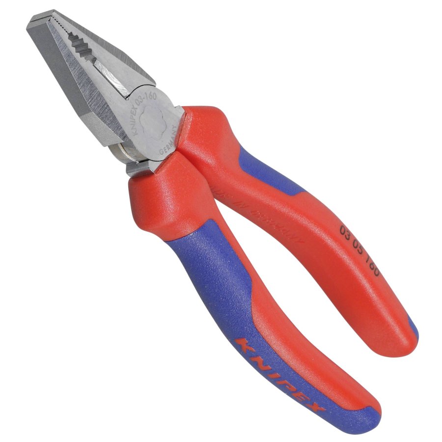 KNIPEX combination pliers chrome 160 mm #1