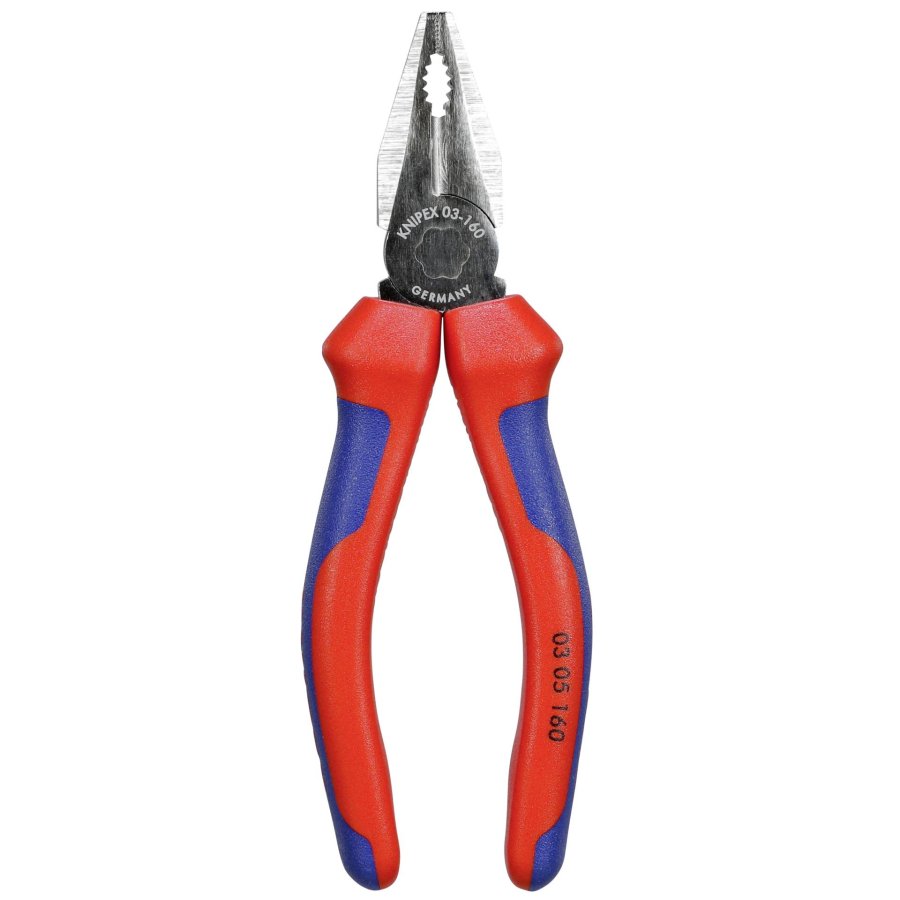 KNIPEX combination pliers chrome 160 mm #2