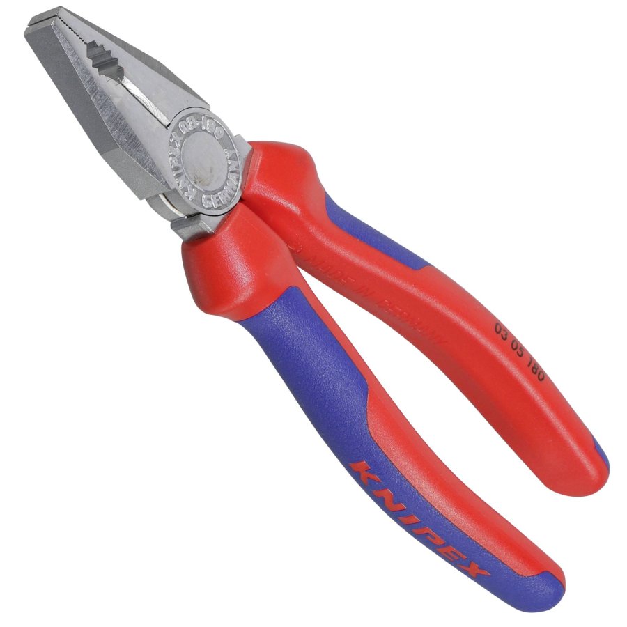 KNIPEX combination pliers chrome 180 mm #1