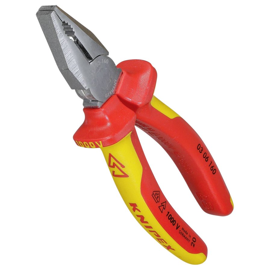 KNIPEX combination pliers chrome 160 mm #1