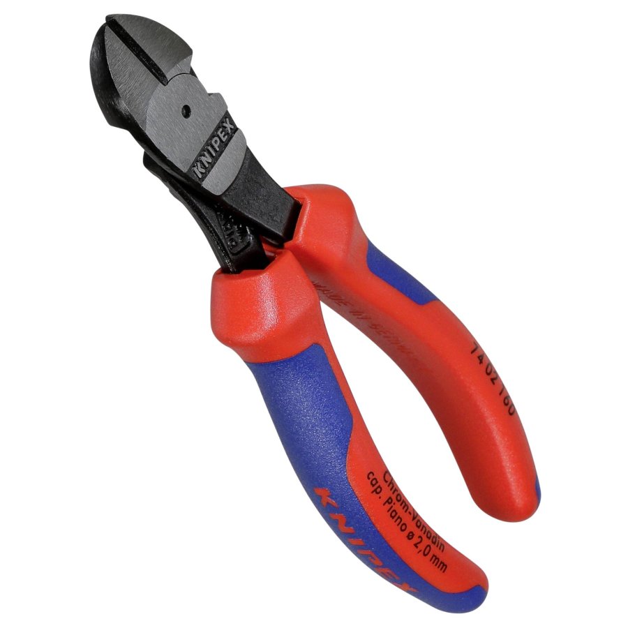 KNIPEX diagonal cutting nippers atramentized 160 mm #1