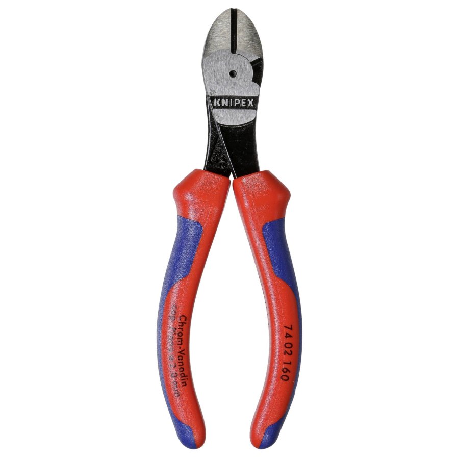 KNIPEX diagonal cutting nippers atramentized 160 mm #2