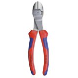 KNIPEX diagonal cutting nippers atramentized 180 mm #2