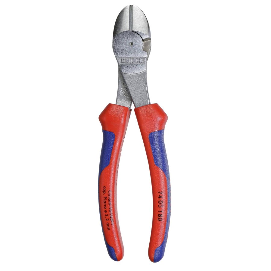 KNIPEX diagonal cutting nippers atramentized 180 mm #2