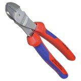 KNIPEX diagonal cutting nippers atramentized 200 mm #1