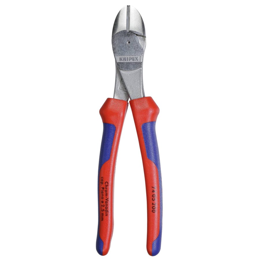 KNIPEX diagonal cutting nippers atramentized 200 mm #2